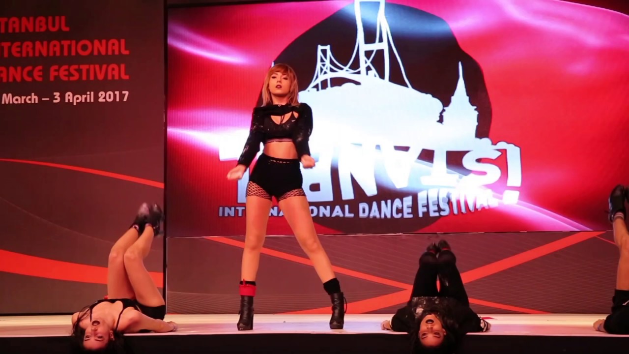 Dans Fabrika Dance Show by Ömer Yeşilbaş_Istanbul Dance Fest 2017