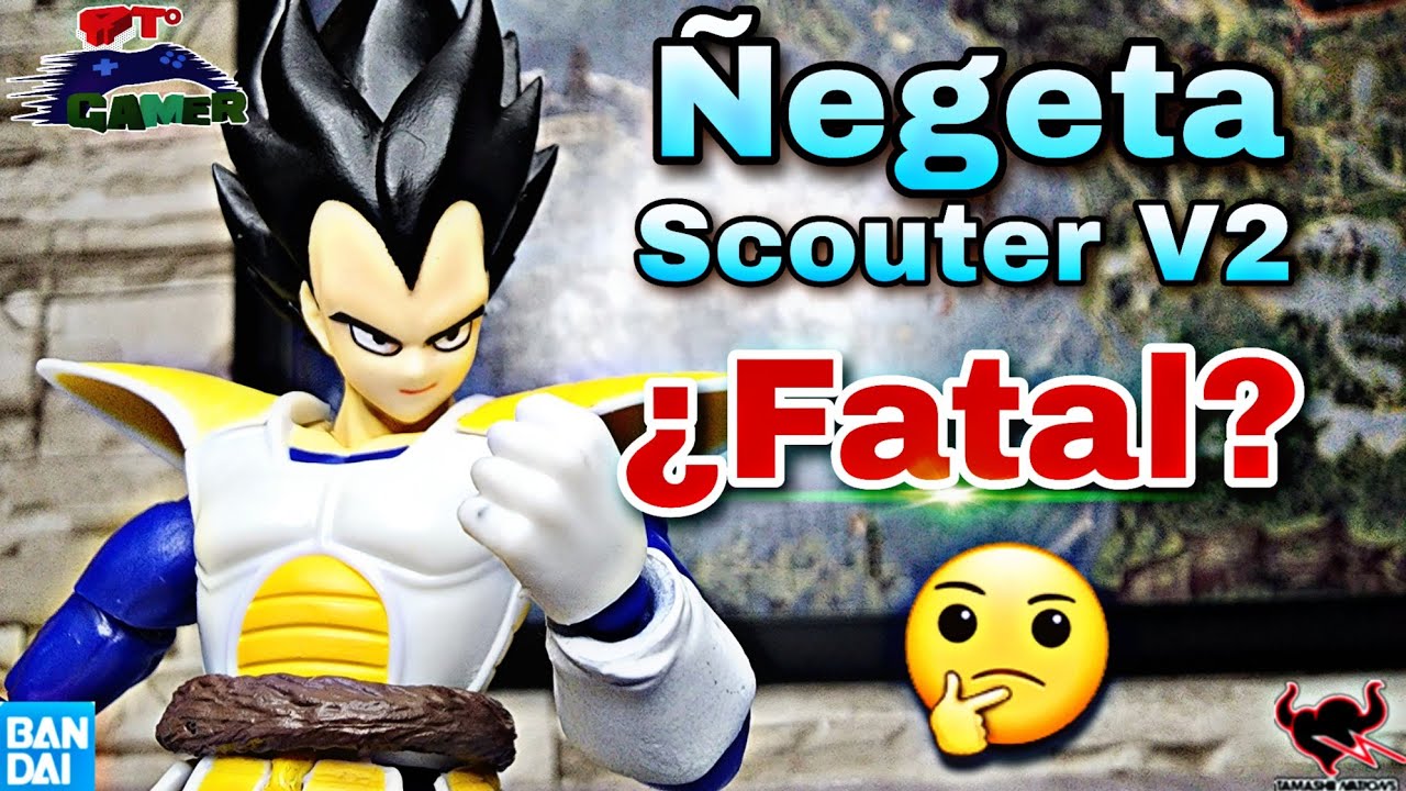 Vegeta Scouter V2 PIRAÑA NO SH Figuarts Dragon Ball | ÑEGETA | Tamashii Nations Unboxing + Review