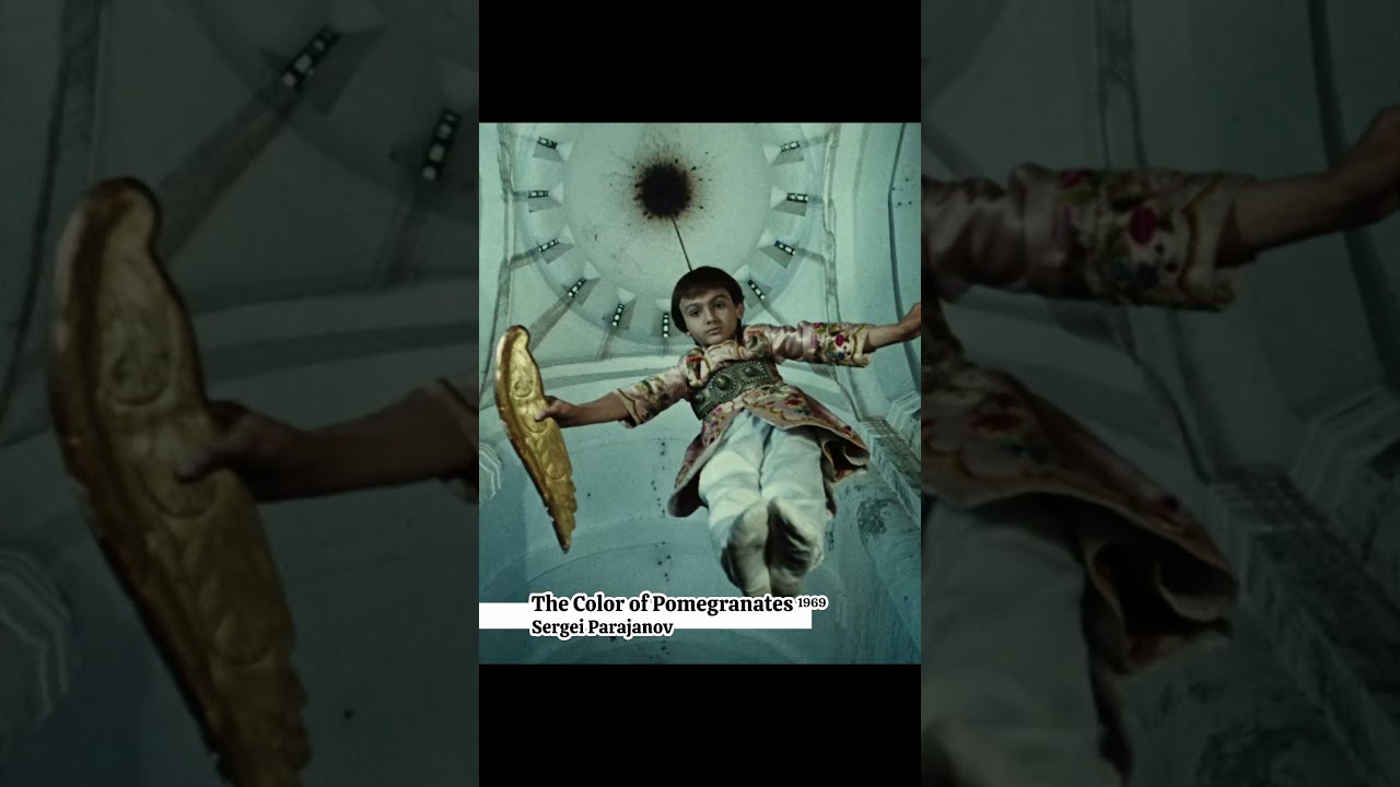 The Color of Pomegranates (1969) - Sergei Parajanov