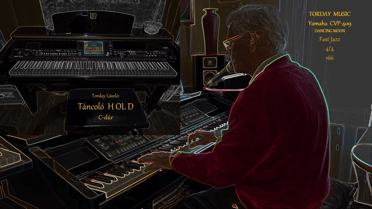 Táncoló HOLD C dúr
