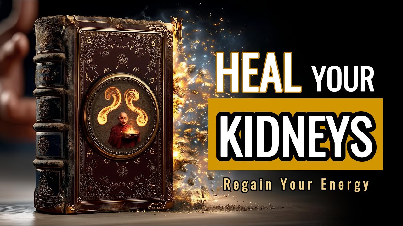 Ancient Tibetan Kidney Cleanse | Heal Your Life Force Energy (Guided Spiritual Audiobook)