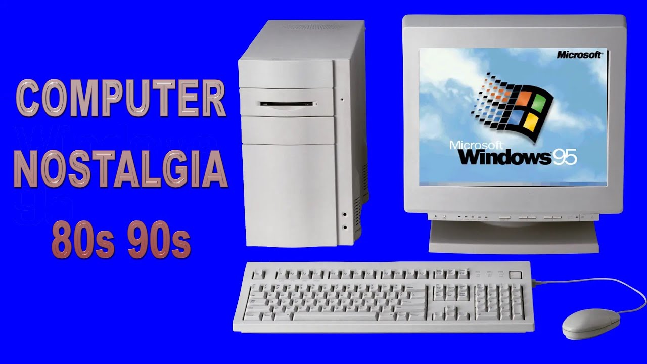 WINDOWS 95: come si installava un gioco negli anni 90?