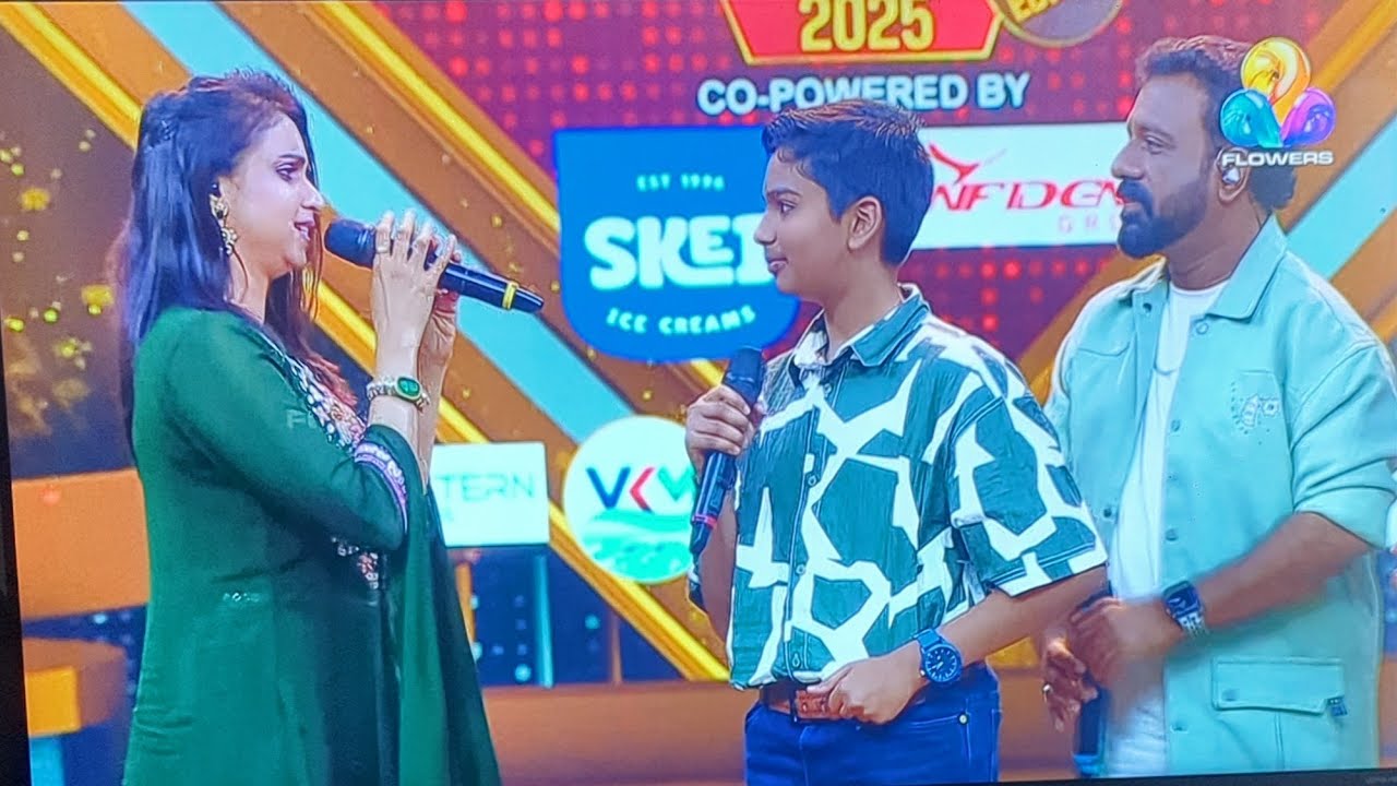Puzhayorazhakulla - Full song performance by Vivaan on Flowers TV @flowersonair #realtyshow
