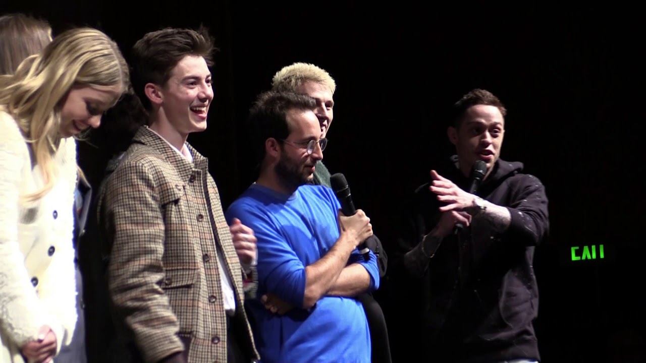 Big Time Adolescence Sundance World Premiere with Pete Davidson