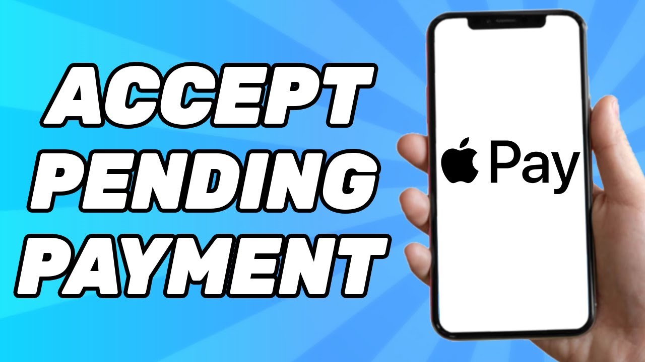 How to Accept a Pending Payment on Apple Pay