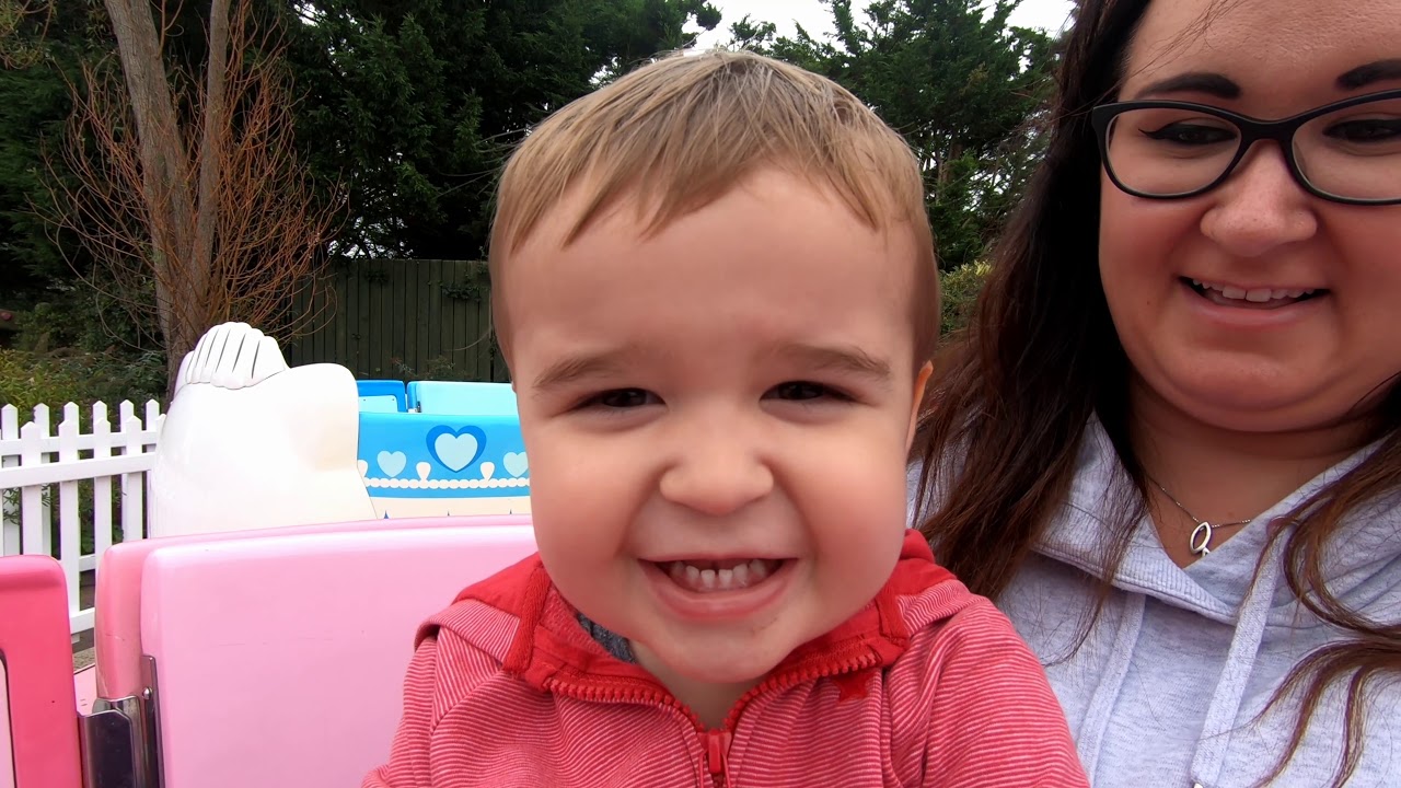 Our First Trip to Drusillas Park | Zack's first time on Rides.