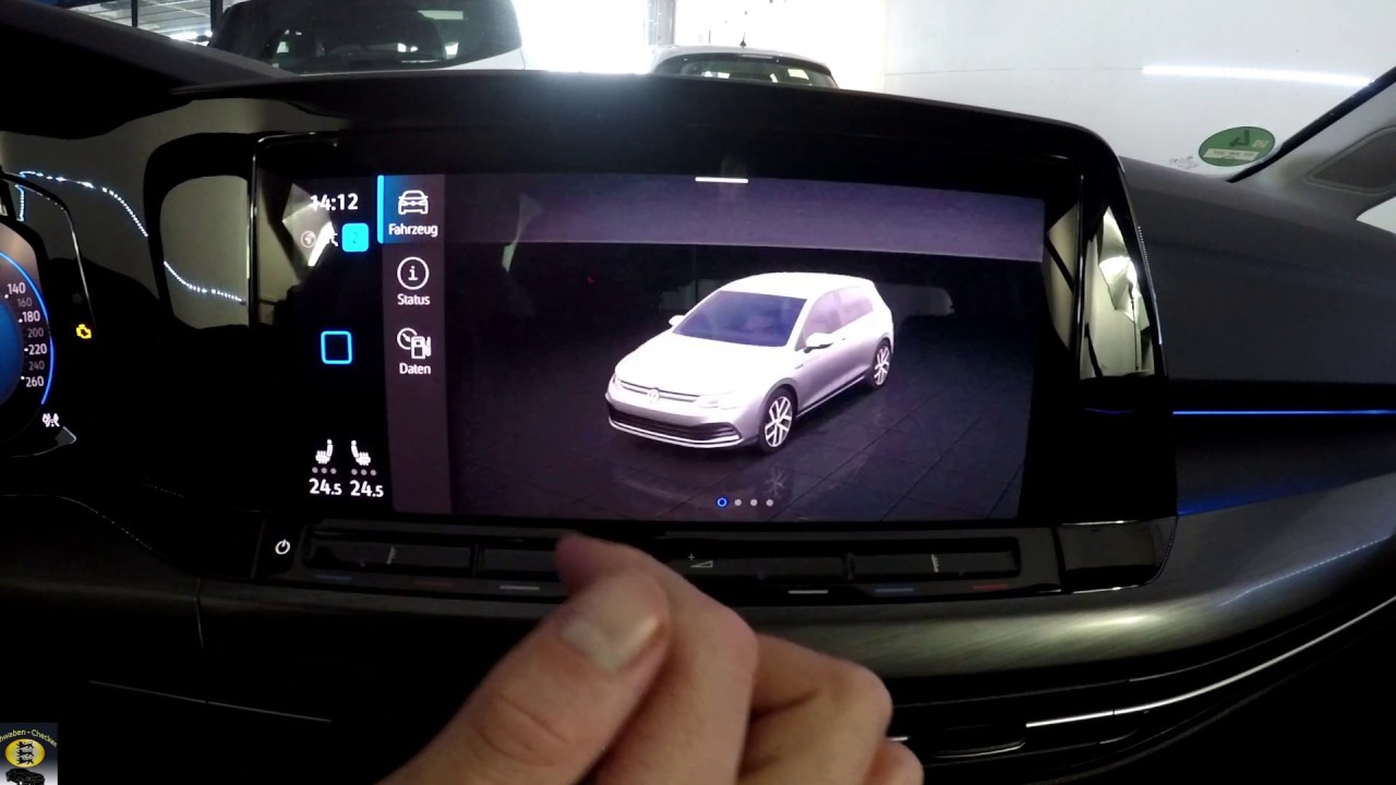 Golf 8 Infortainmentsystem Review Innovision Cockpit, Bedienungssystem, Handhabung, Virtual Display