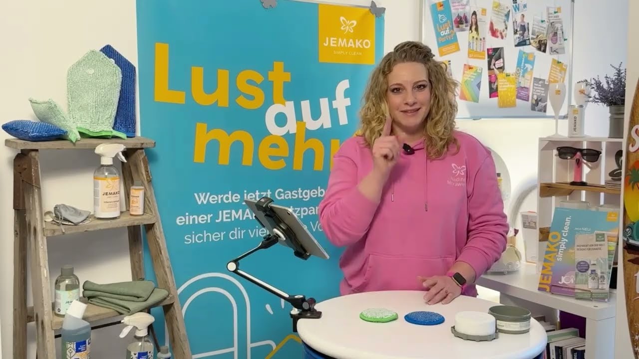 Zitronenbalsam! Was kann der eigentlich? | @Putzcoach_live #jemako #jemakoprodukte # #haushaltstipp 