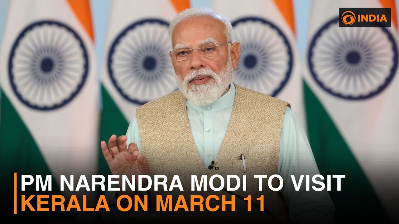PM Narendra Modi to visit Kerala on March 11
