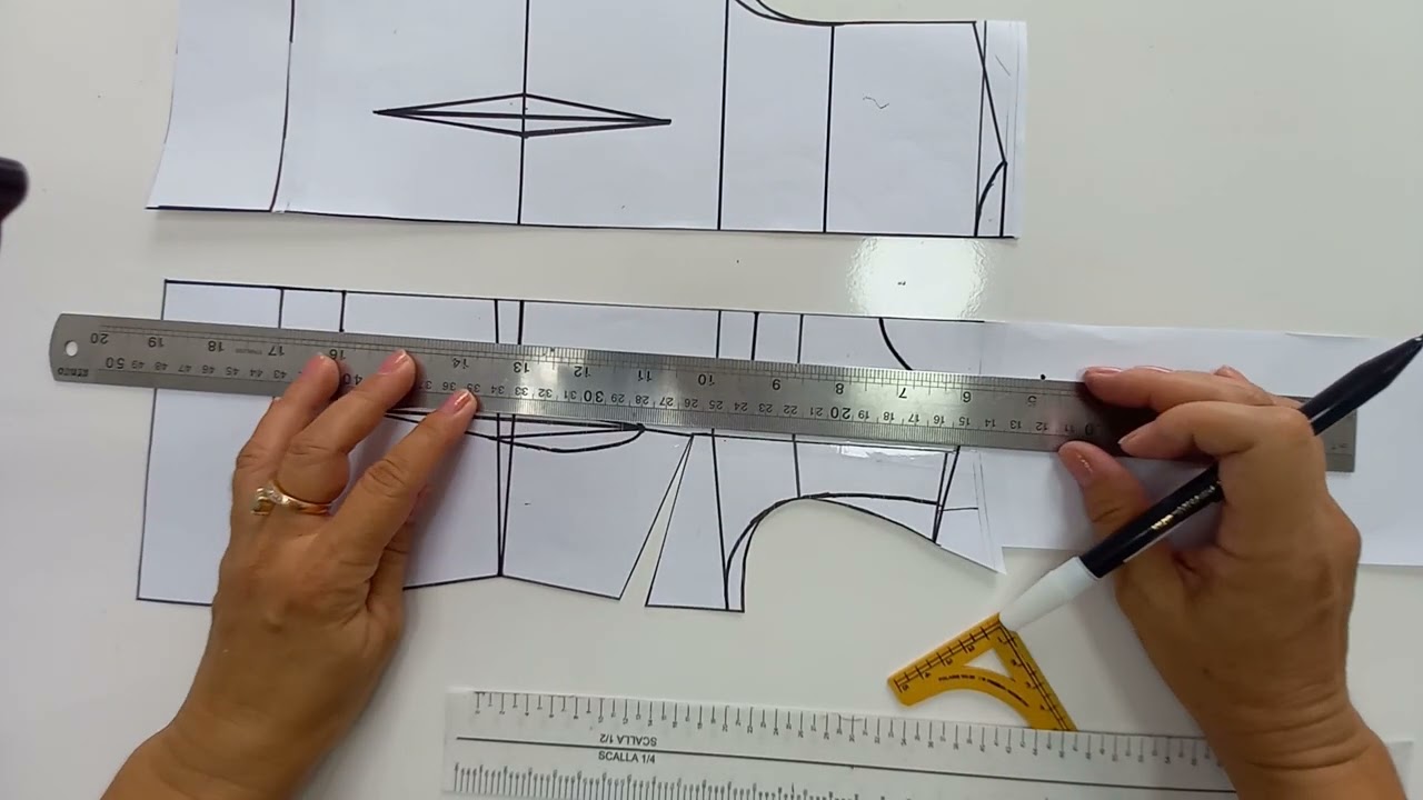 Pola Kebaya Kutu baru