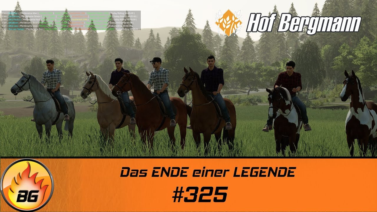 LS19 - Hof Bergmann #325 | Das ENDE einer LEGENDE | FS19 | Let's Play [HD]