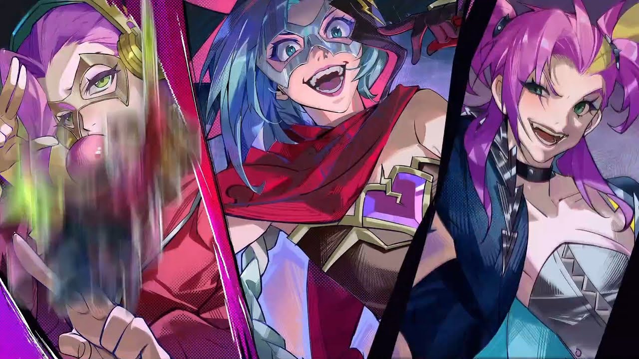 Superłotrzycy Jinx — Polski 🇵🇱 Dubbing & Kwestie League of Legends