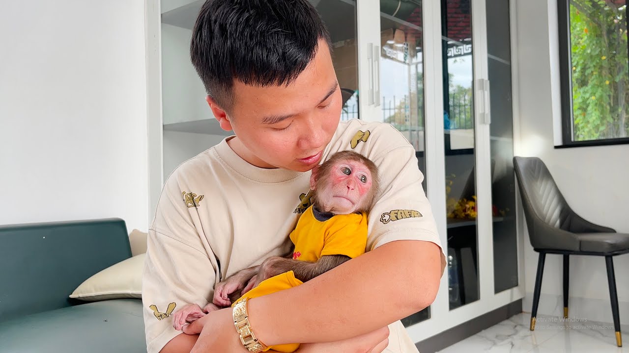 So cute! Dad thanks Cubis for helping find wallet!