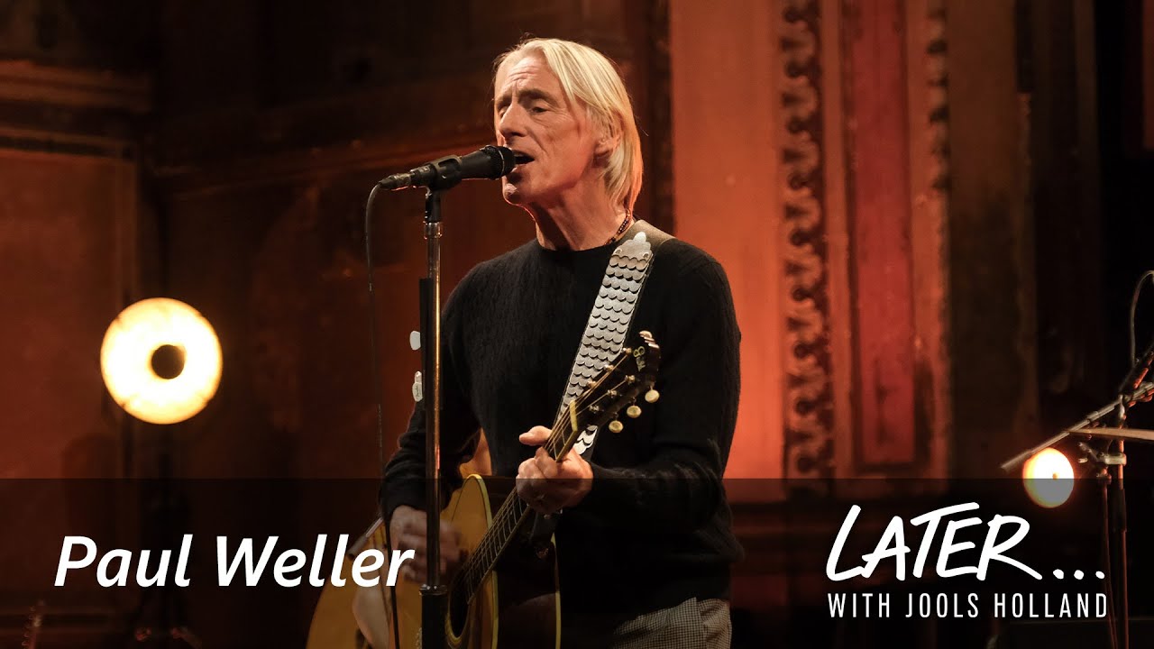 Paul Weller - Jumble Queen (Later... with Jools Holland)