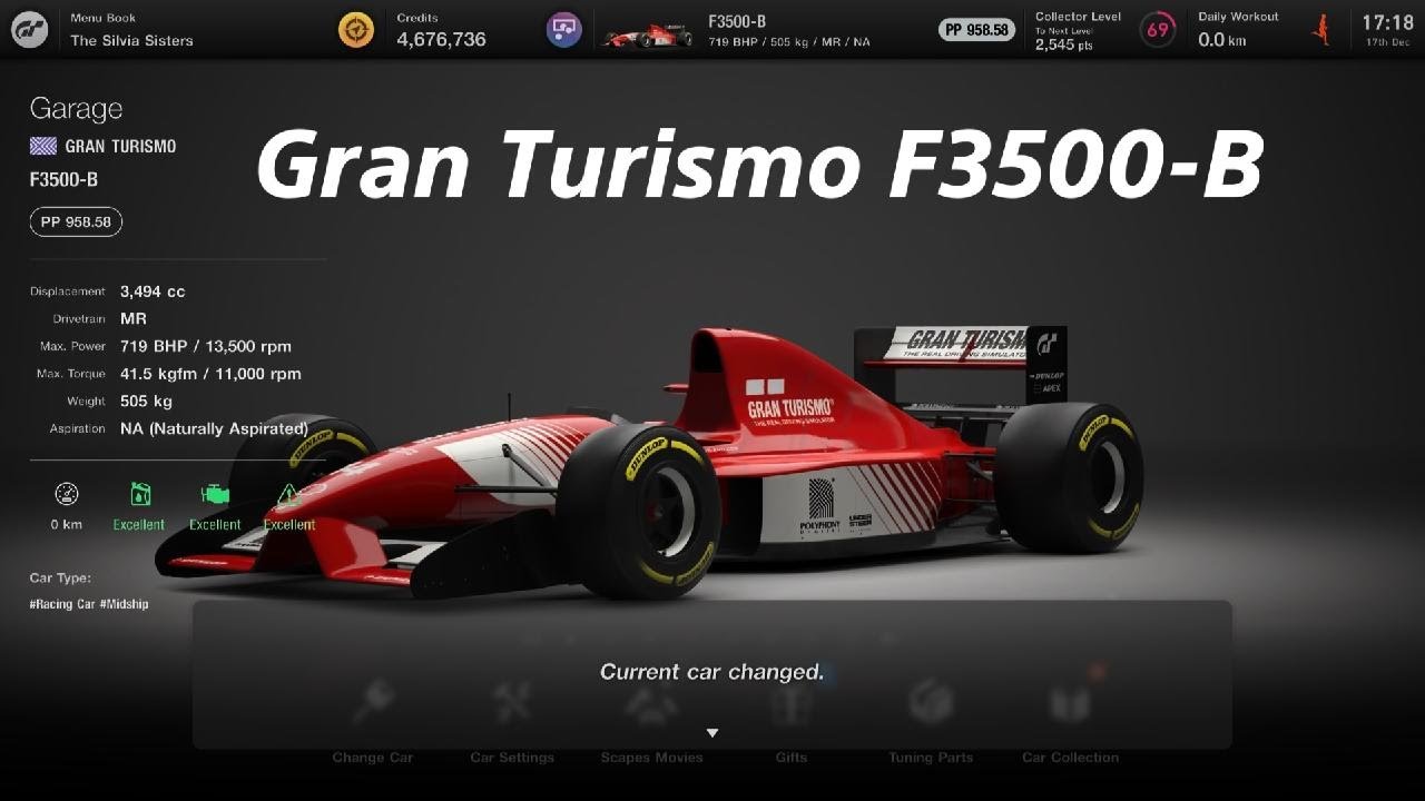 Gran Turismo F3500-B | Gran Turismo 7 PS5 Pro