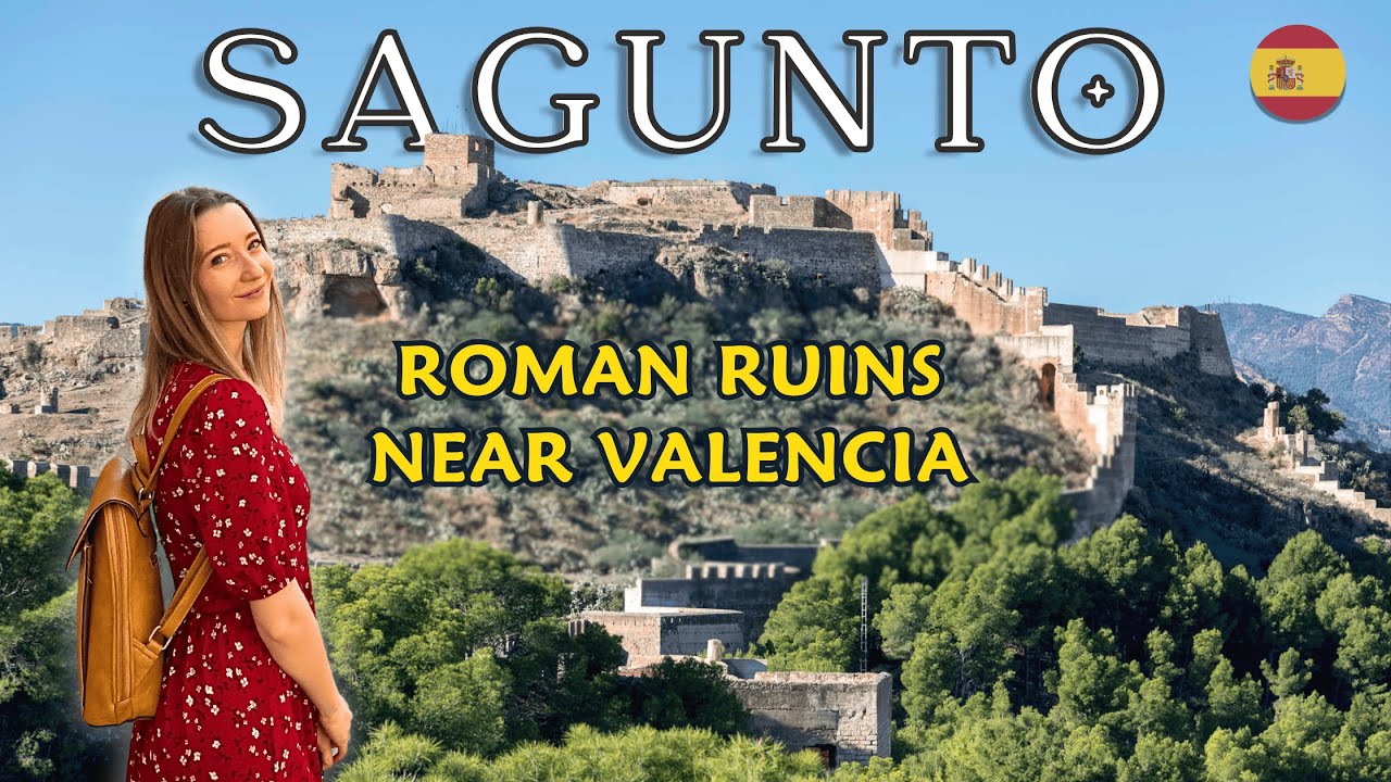 What to see near Valencia - Roman Ruins and Castle in Sagunto
