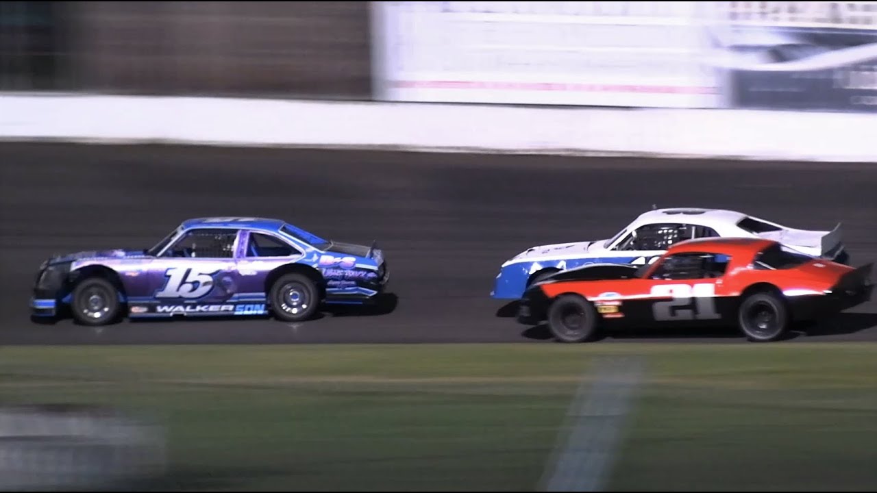 Hobby Stock-Heat & Feature @ South Sound Speedway 2021