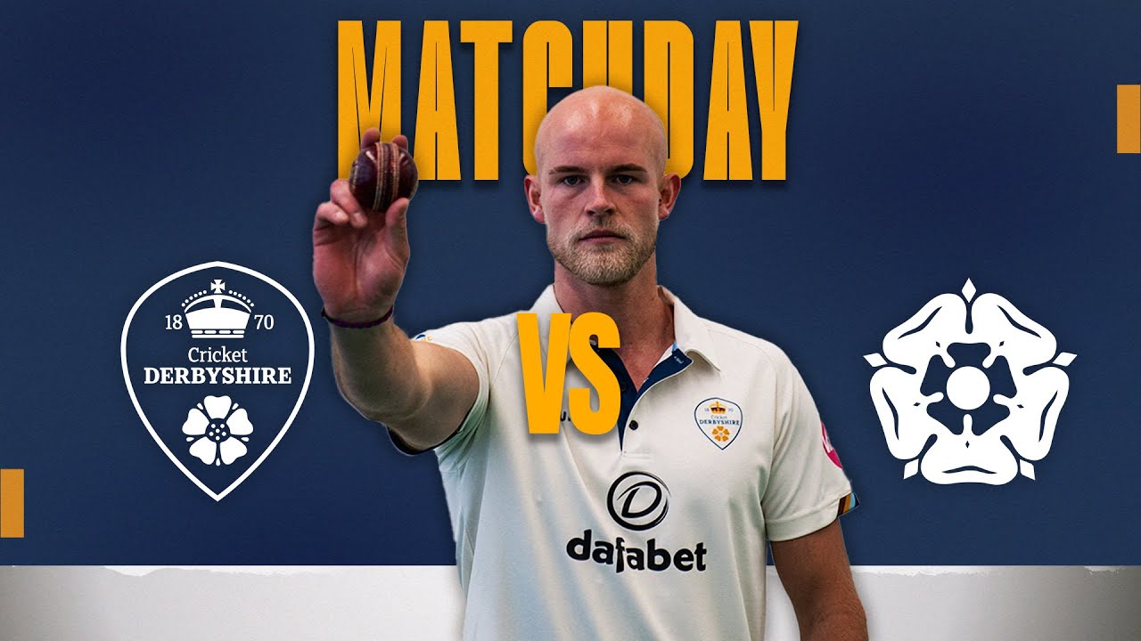 🔴 LIVE | Derbyshire vs Northamptonshire, Day Four