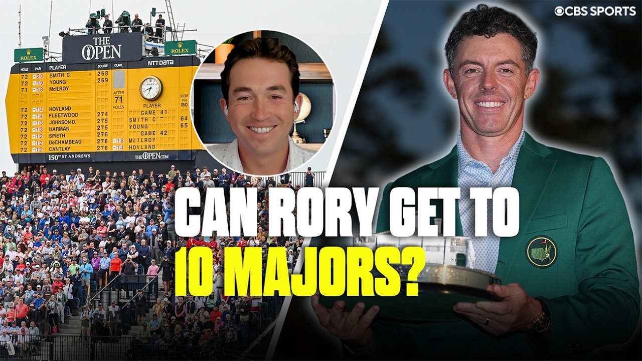 Rory McIlroy's path to double-digit major championships | 2026 Masters