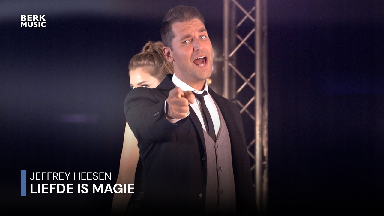 Jeffrey Heesen - Liefde Is Magie