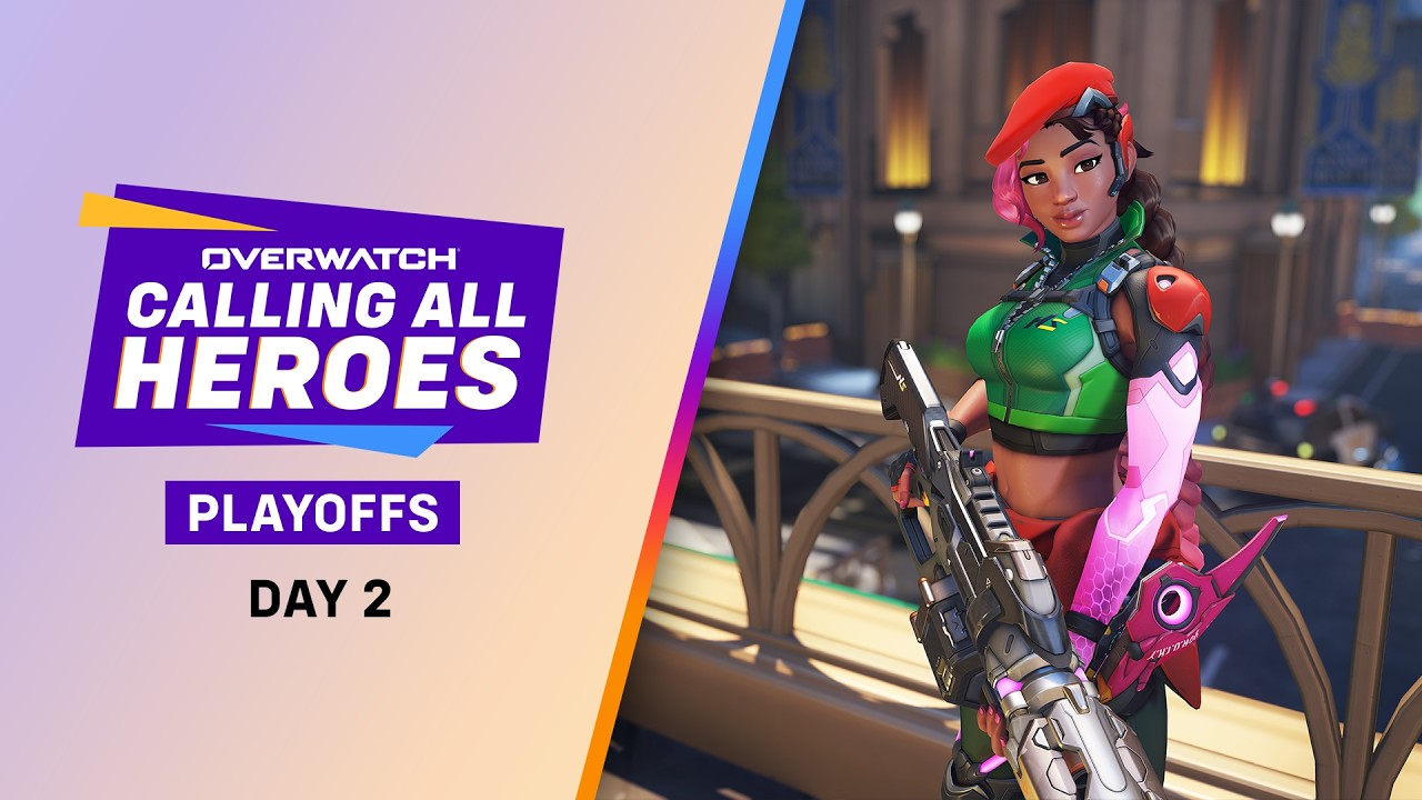 Calling All Heroes 2026:Season Playoffs | Day 2