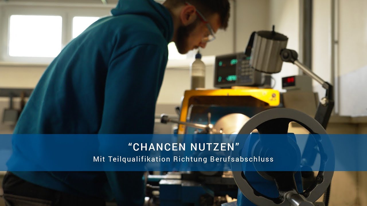 Ziel erreicht! Berufsabschluss: Mit Teilqualifikationen Fachkraft werden.