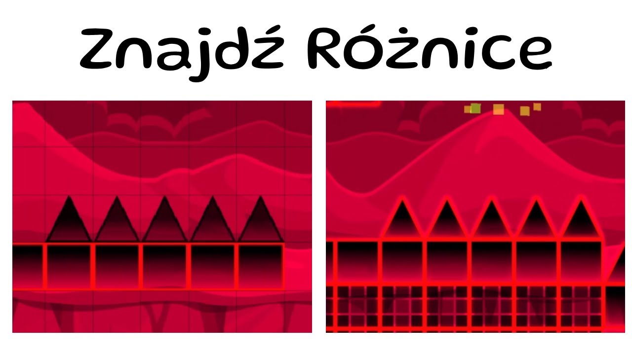 Robię swój własny LEVEL i uczę się rozróżniać kolce
