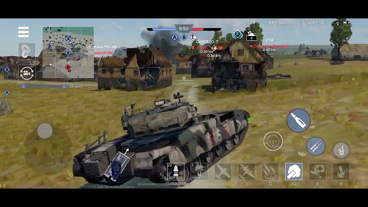 War Thunder Mobile Vid 4
