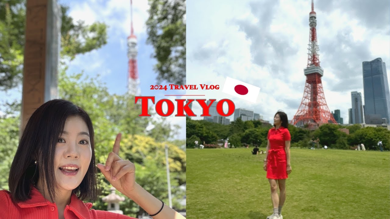 Fly Angie | 도쿄에 한국 사람 없어요?  | 혼자 도쿄 여행 브이로그 | 14기 옥순 ❤️