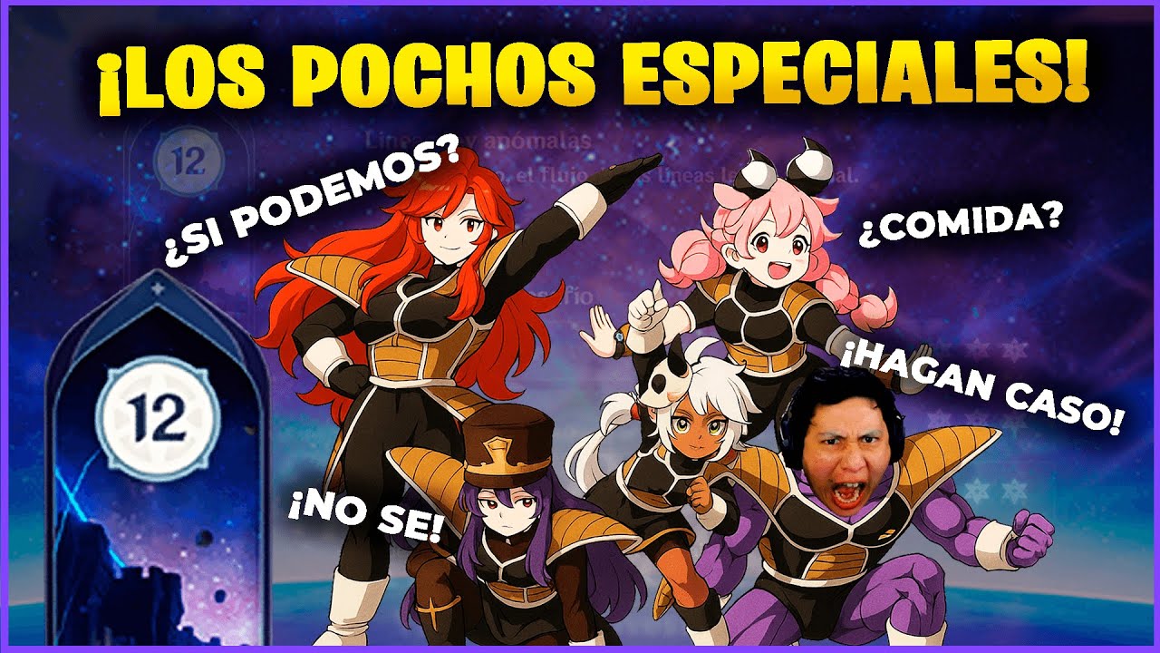 ¡SE UNIO TODO LO POCHO EN ESTA CUENTA! - GENSHIN IMPACT
