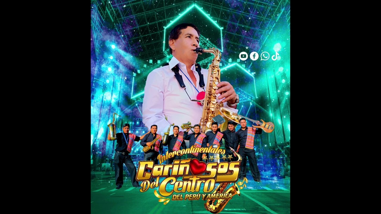 MIX SANTIAGOS 🎷 CARIÑOSOS DEL CENTRO 🎷 DIR. GLICERIO HUALI GARCIA - 📱999628537