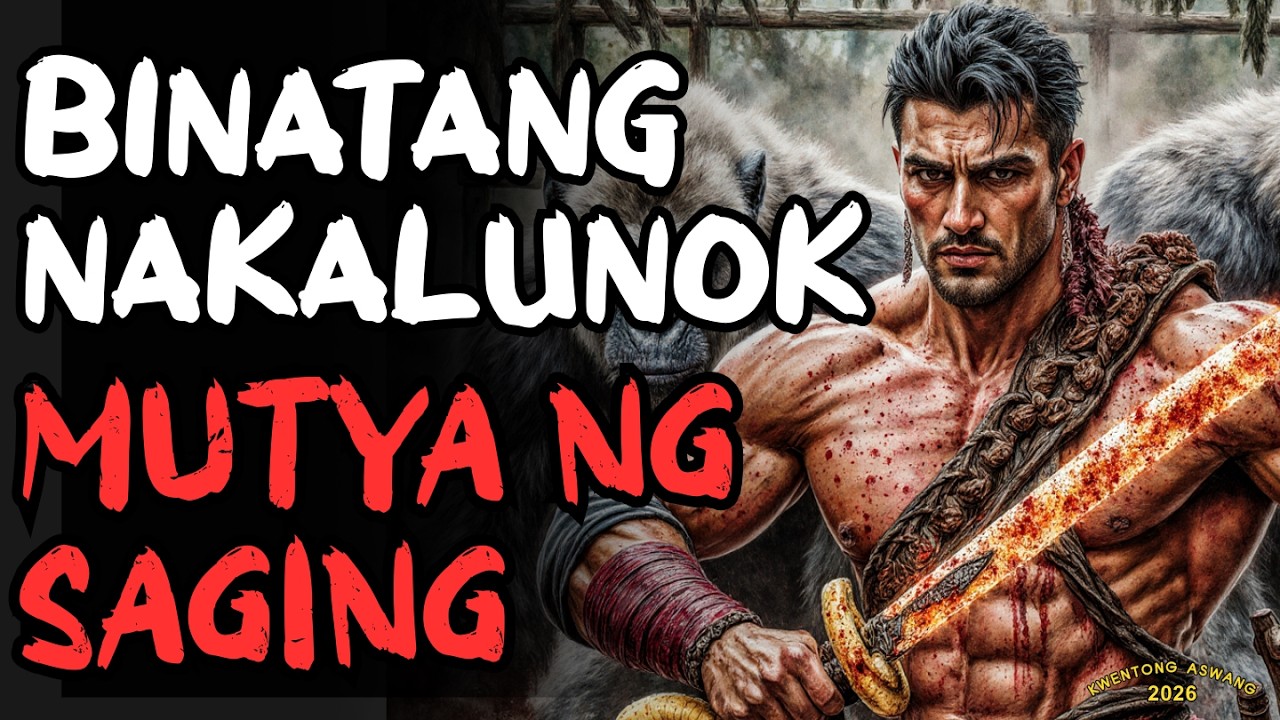 BINATANG NAKALUNOK NG MUTYA NG SAGING NAKAKATAKOT NA KWENTO