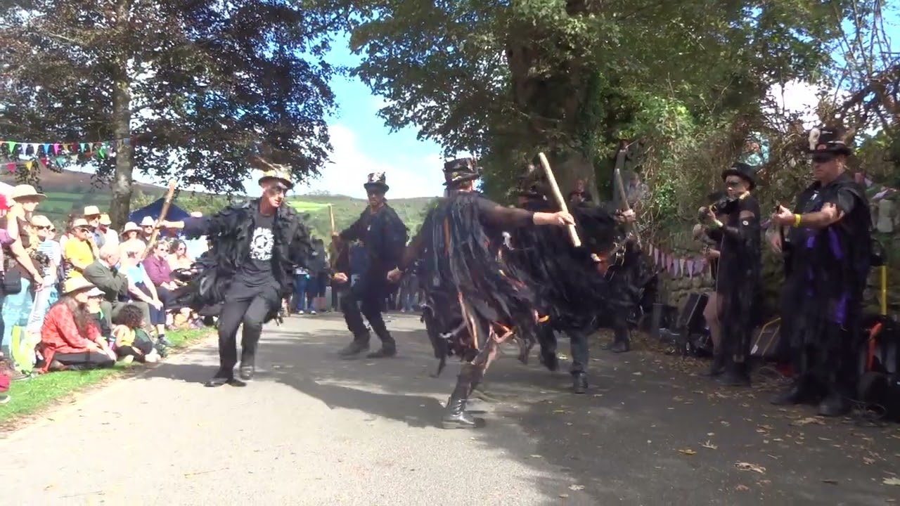 Beltane Border Morris - Tamara -  Widecombe Fair  - 12 Sep 23