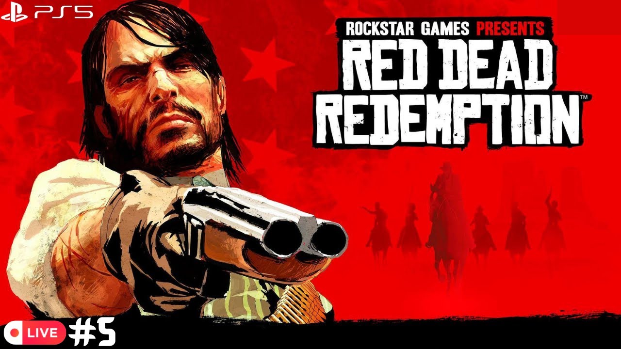 Red Dead Redemption | PS 5 | Live | Detailed Gameplay #5 | Jak B Gaming |||