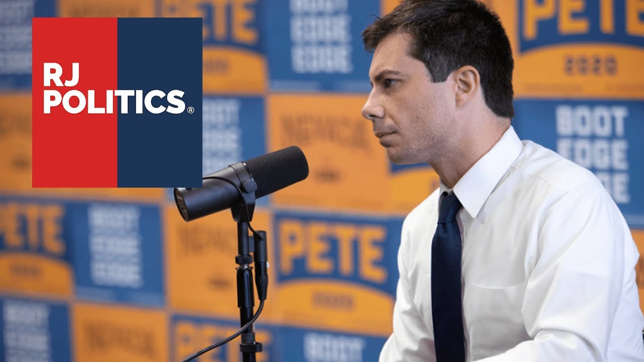 Mayor Pete Buttigieg Interview from RJ Politics Podcast