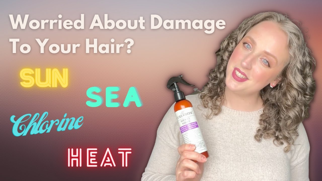NEW CURLSMITH MIRACLE SHEILD - Protect Your Hair From Sun, Sea, Chlorine, Brushing, Styling, Heat