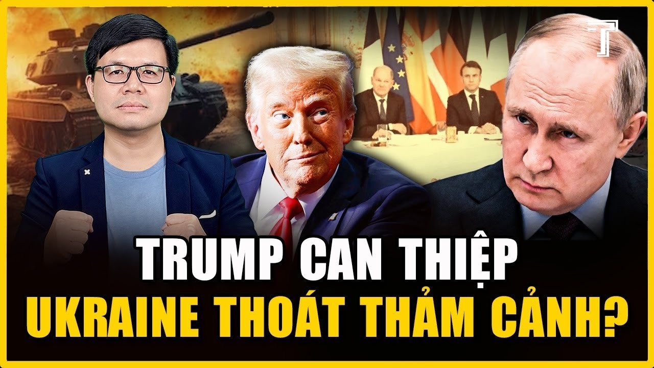 TRUMP CAO TAY! ĐI TRƯỚC 10 NƯỚC CỜ, KHIẾN CỤC DIỆN NGA - UKRAINE ĐẢO CHIỀU!