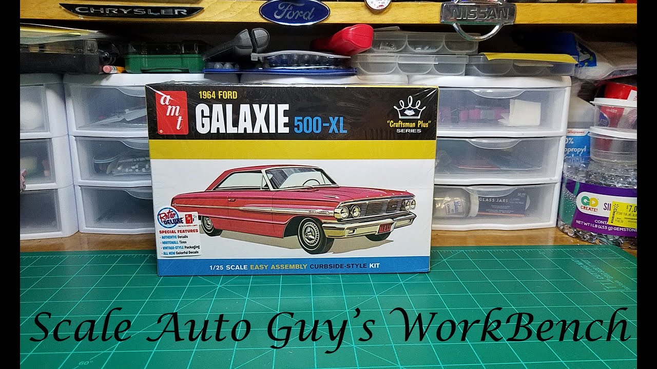 1964 Ford Galaxie 500XL “Craftsman Series” by AMT - Episode 22