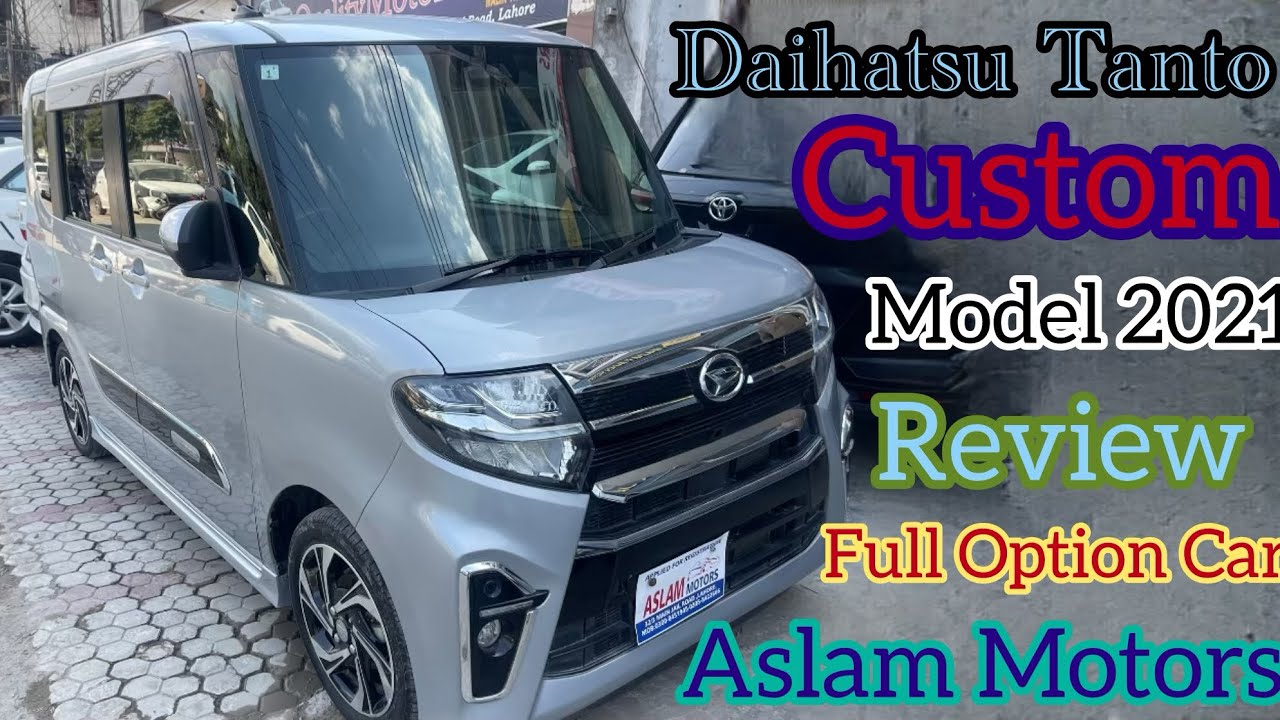 Daihatsu Tanto Custom - The Ultimate Kei Car Upgrade! 🚗🔥- Japanese Car Culture