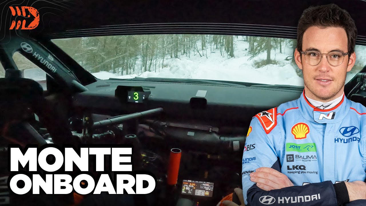 Neuville Monte Carlo Snow+Ice FULL ONBOARD | Hyundai i20 N Rally1