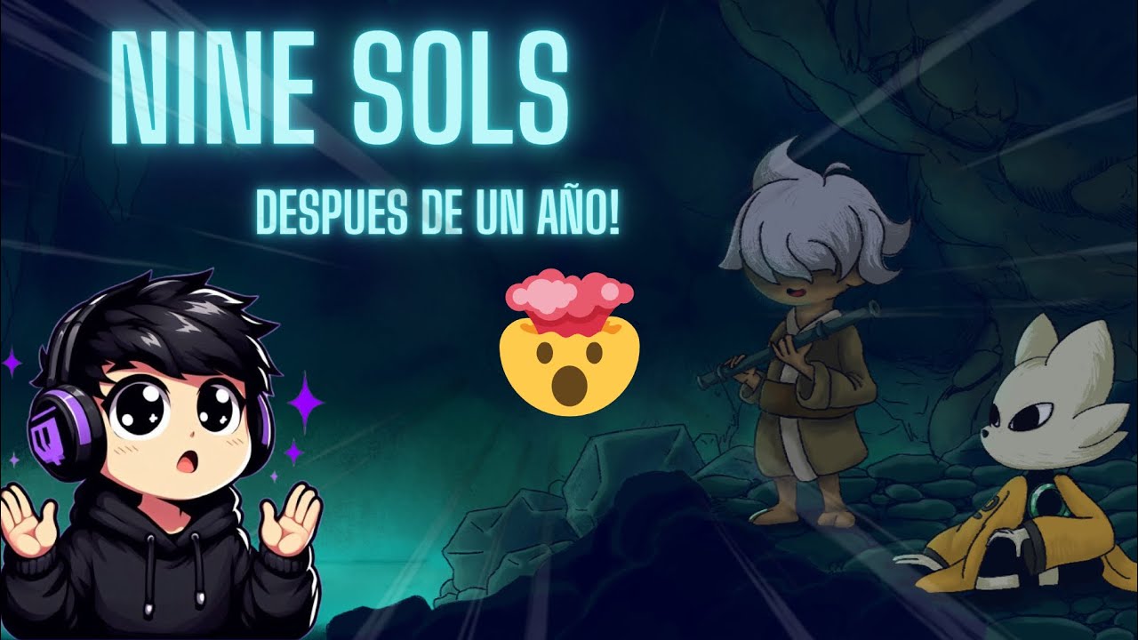 ESTE JUEGO ES UNA PASADA... | NINE SOLS | PARTE 2