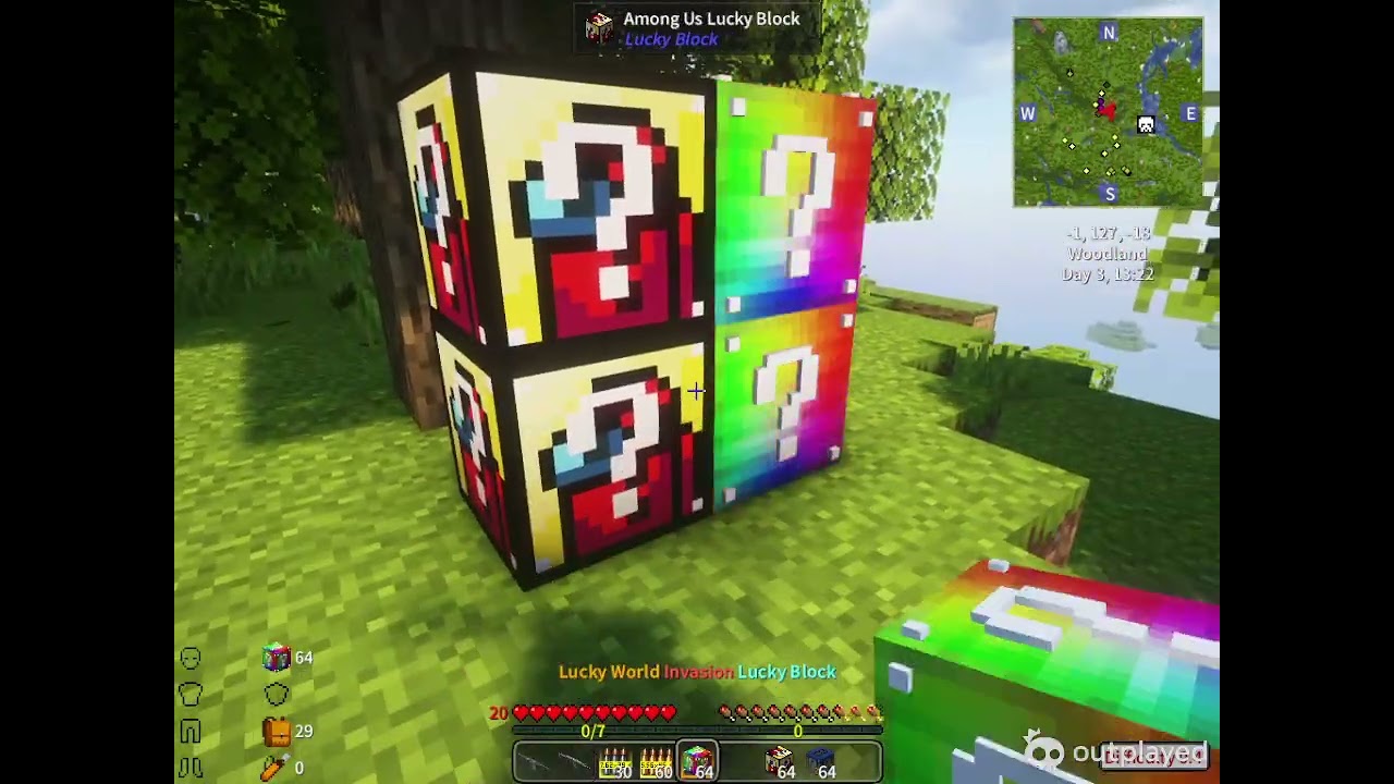 Minecraft lucky block challenge minecraftjava