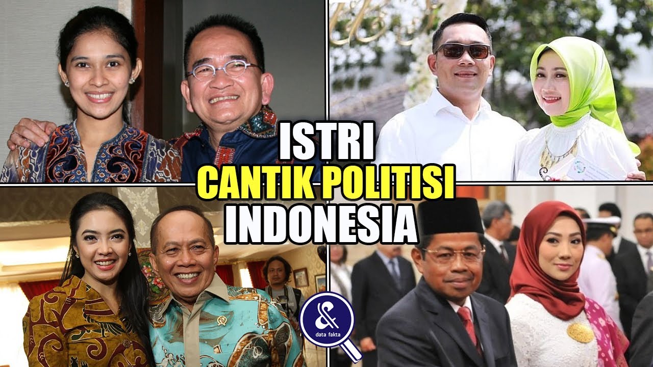 Jangan Cemburu yaa.? Inilah 10 Isteri Cantik Politisi Indonesia Yang Bikin Baper