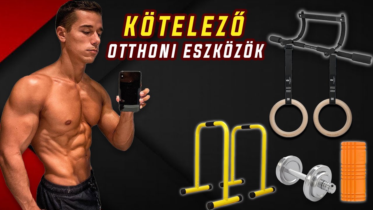 Milyen eszközök kellhetnek otthoni edzéshez? (Teljes útmutató)