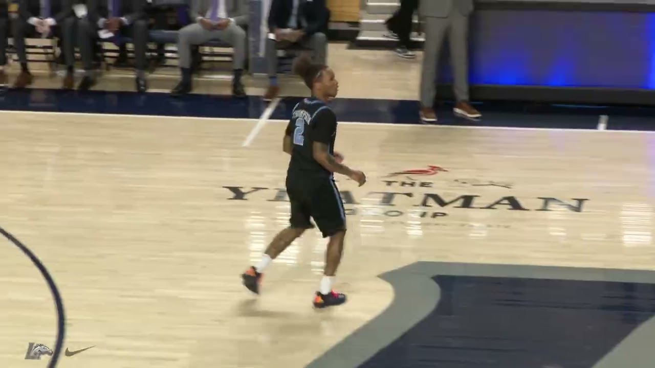 Highlights (MBB): Longwood vs High Point