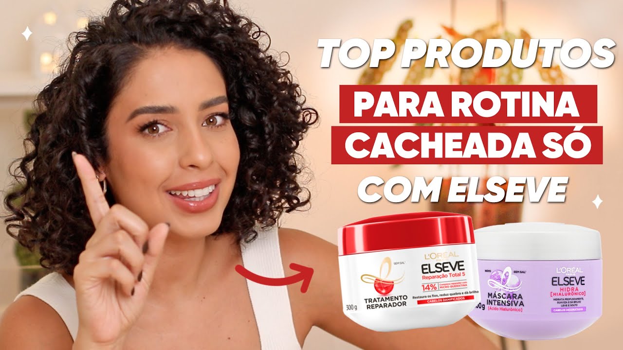 OS MELHORES PRODUTOS PRA ROTINA CAPILAR DE ELSEVE | JULIANA LOUISE