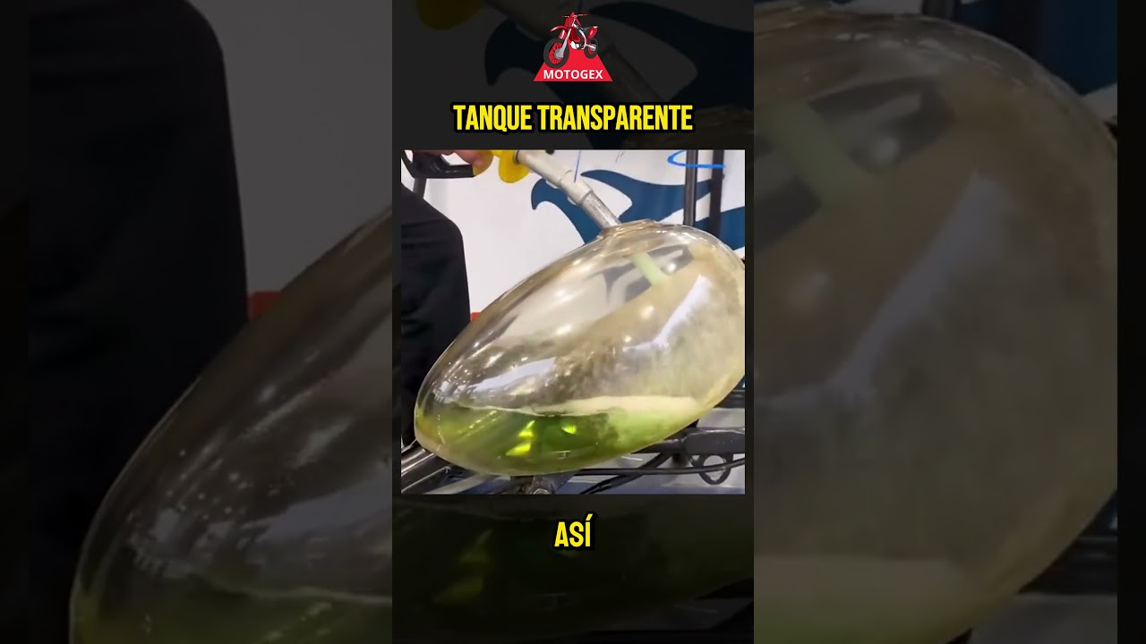 Tanque De Combustible Transparente
