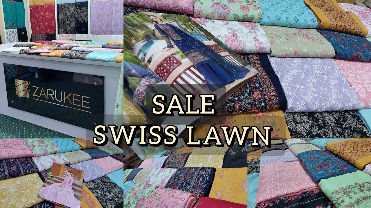 Big Sale Summer Swiss Lawn 2023 ||Pakistani dresses New Arrivals