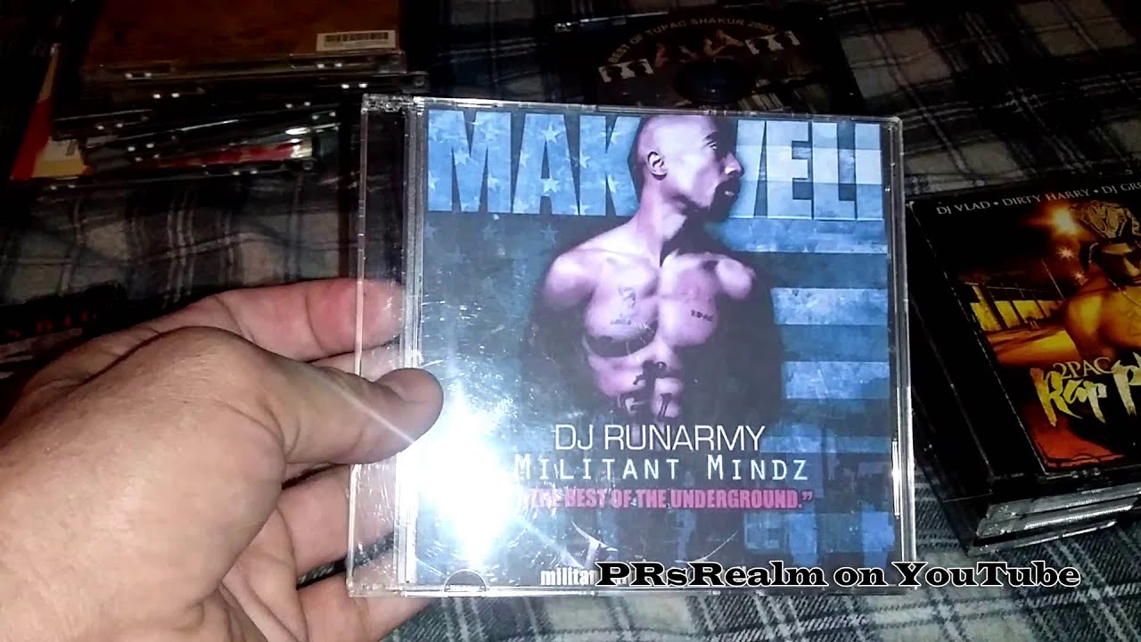 My Tupac Shakur CD Collection Includes Rarities & Imports