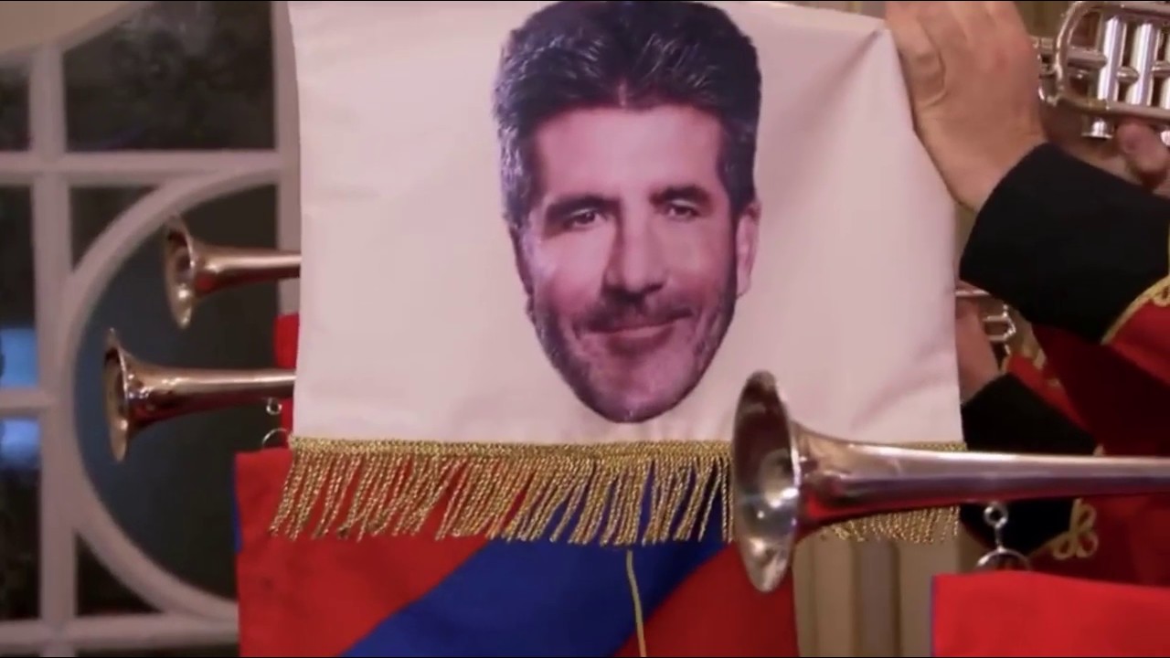 Britain's Got Talent - Fanfare team